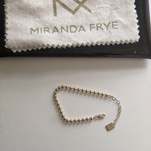 Miranda Frye Fashion Jackson bracelet in gold